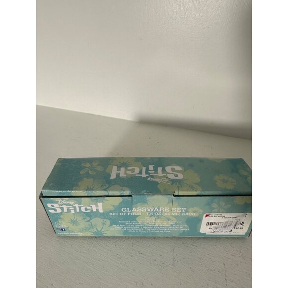 Disney Stitch Glassware Set - Set Of Four 1.5 Oz (44 Ml) Each - Picture 7 of 7